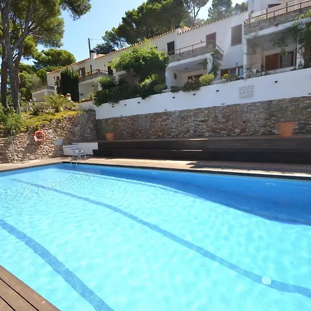 Apartment Acogedor Con Piscina Comunitaria, Cerca De La Playa De Sa Tuna - Es-226-26 Begur